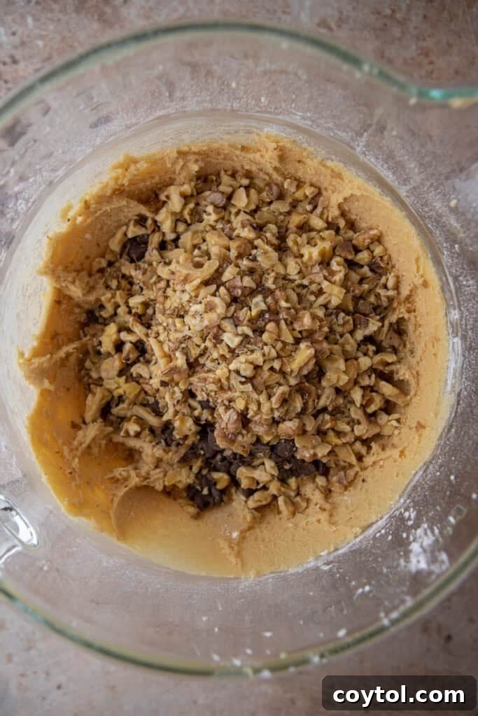 unmixed ingredients in a bowl