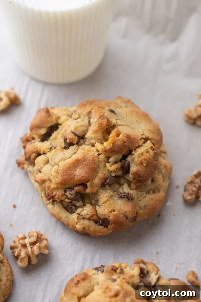 Levain Bakery Walnut Chocolate Chip Cookies Copycat Recipe