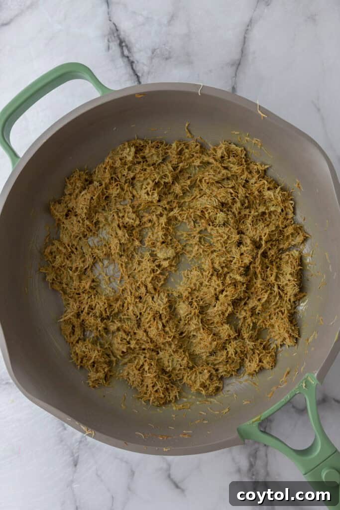 mixed ingredients in a bowl