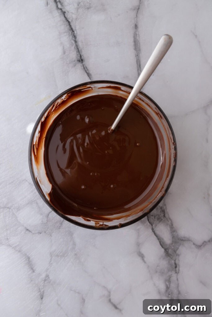 melted ingredients in a cup
