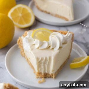 No Bake Lemon Pie Recipe