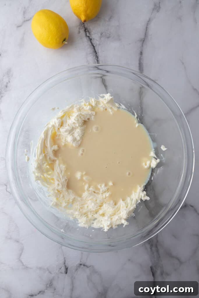 unmixed ingredients in a bowl