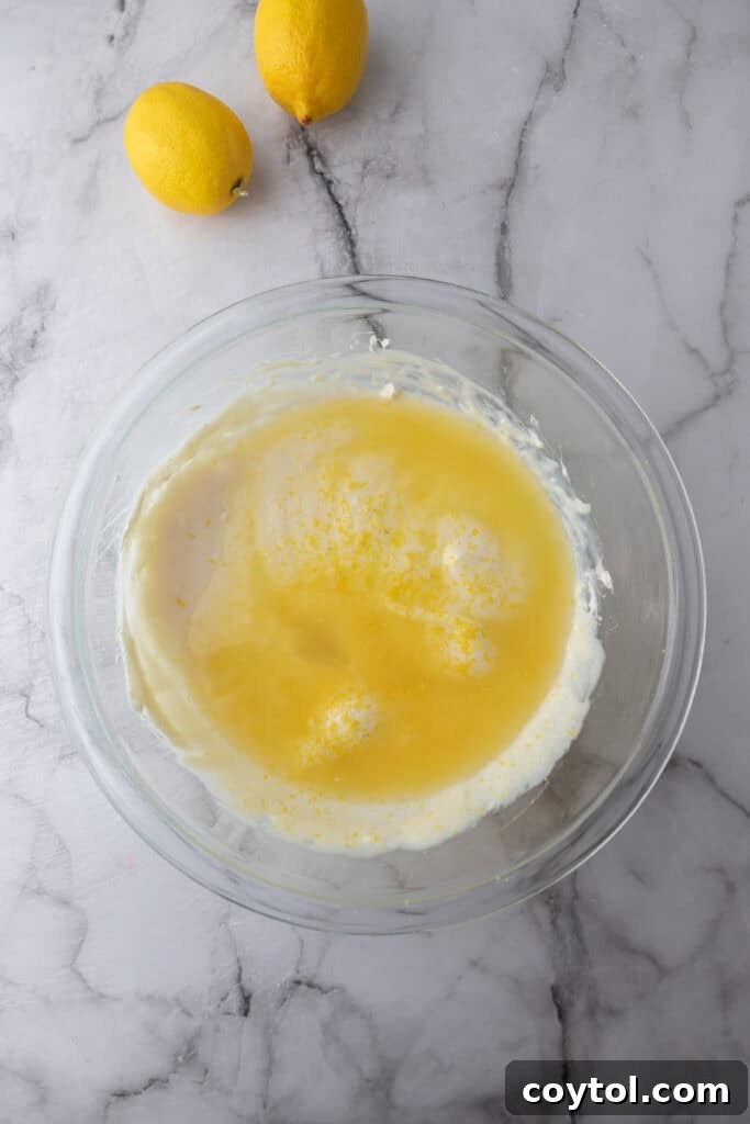 unmixed ingredients in a bowl