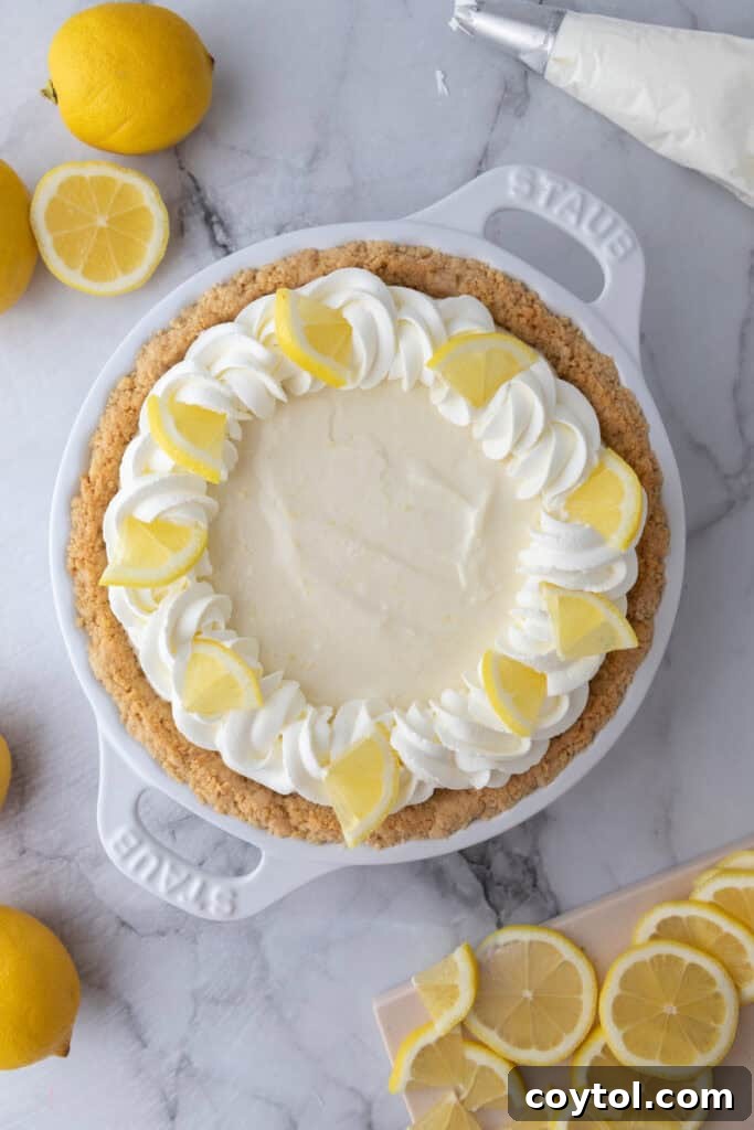 mixed ingredients in a crust