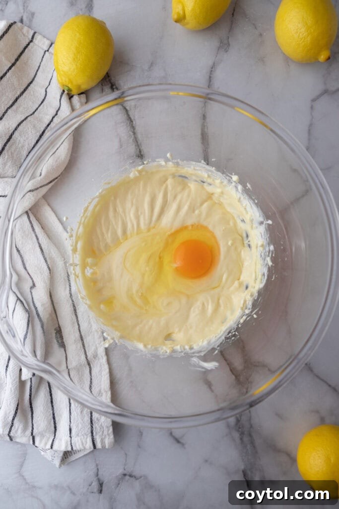 unmixed ingredients in a bowl