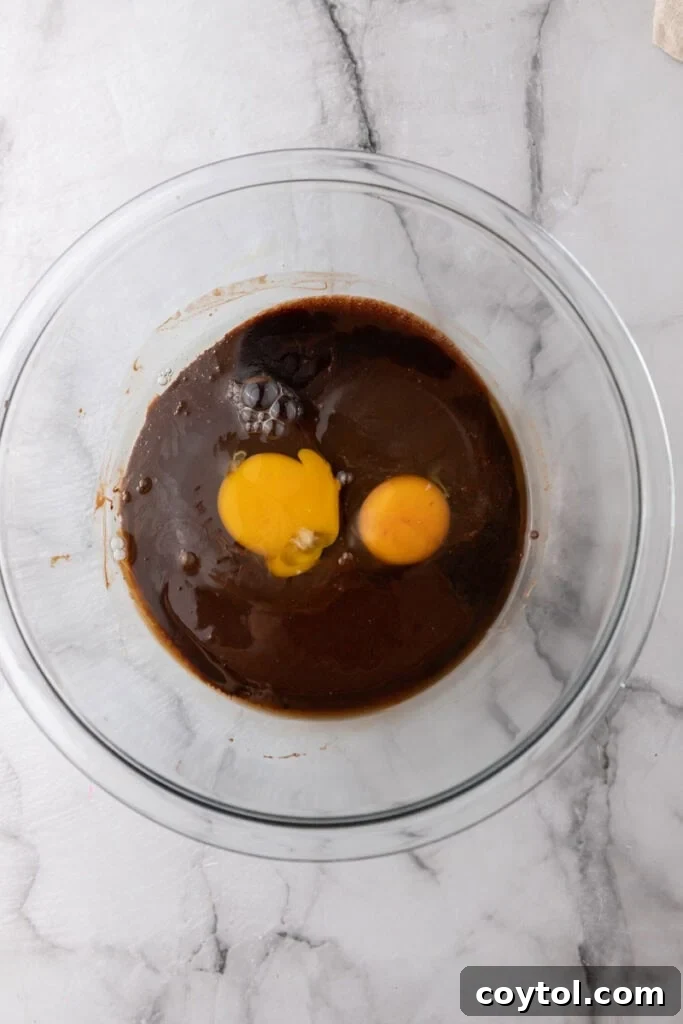 unmixed ingredients in a bowl