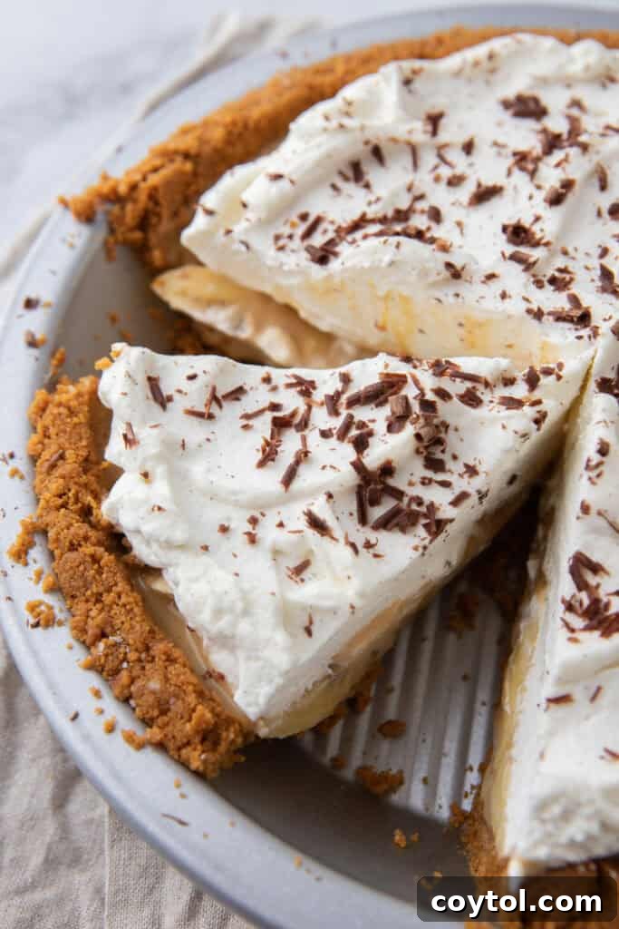 The Secret To Divine Banoffee Pie 2 the Banoffee Pie recipe in the pan