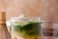 Fresh Mango Matcha Coconut Water Delight