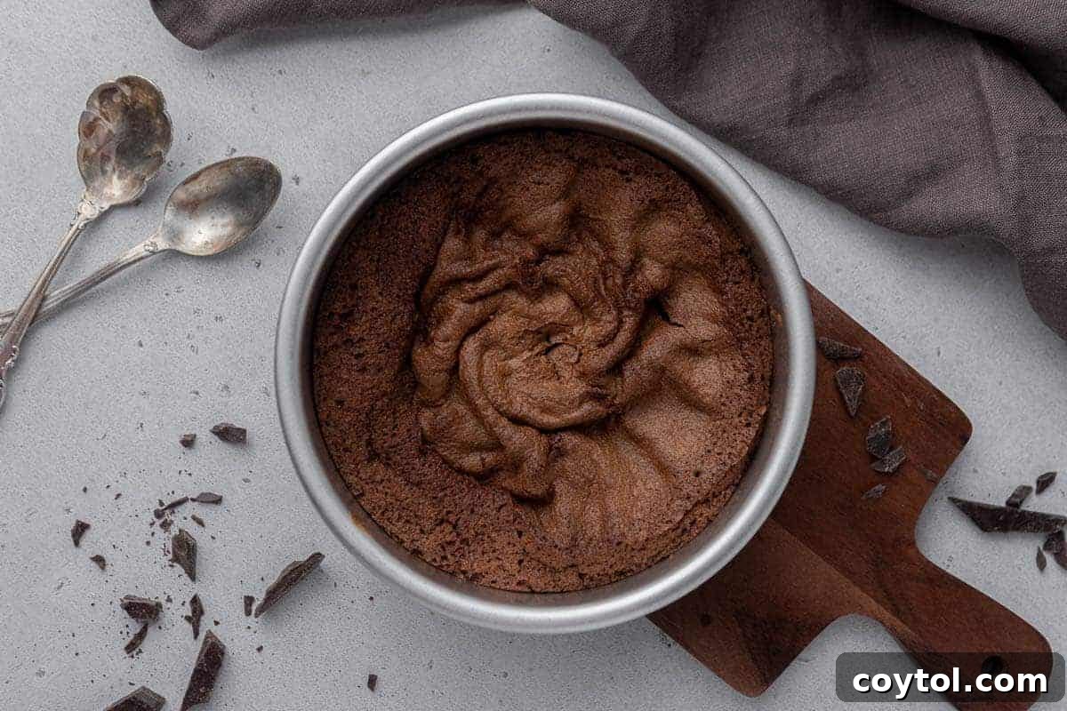 Beautiful crinkly top air fryer brownies, perfectly baked and ready to enjoy, fudgy in the center and crispy on the edges, faster than oven-baked.