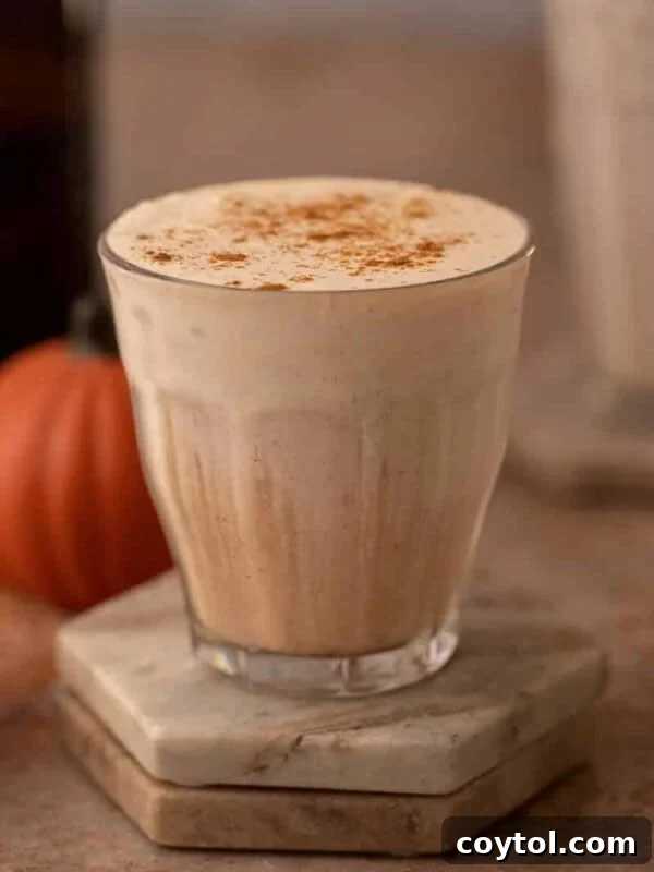 Starbucks Iced Pumpkin Cream Chai Tea Latte