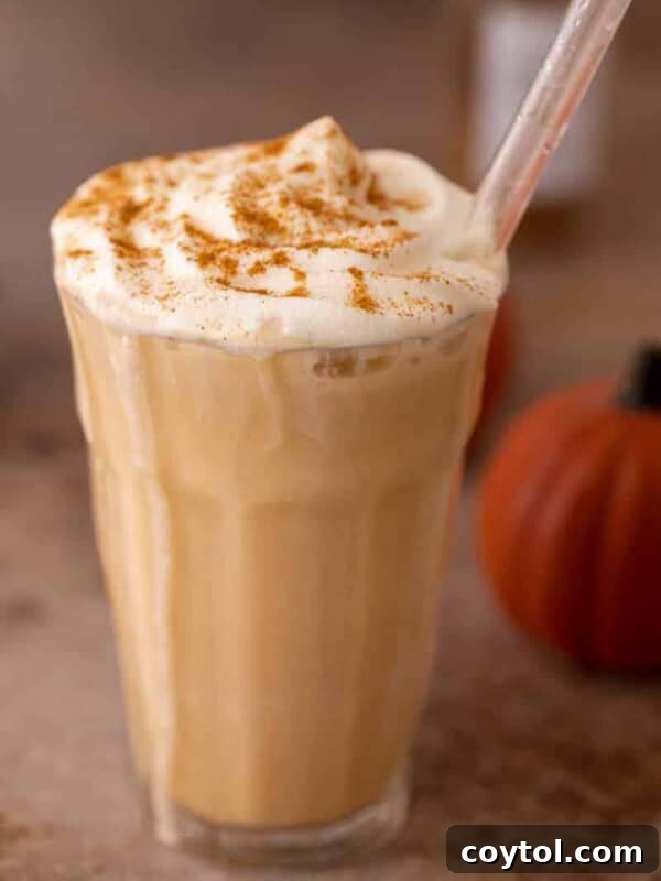 Starbucks Pumpkin Spice Frappuccino